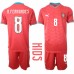Portugal VM 2026 Bruno Fernandes #8 Hemmatröja Barn Portugal VM 2026 Bruno Fernandes #8 Hemmatröja Barn